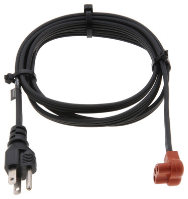 3600006 REPL CORD, 120V, RIGHT ANGLED, SILICONE, PEANUT SHAPED HTR TERM, 5' (1.5M) LONG