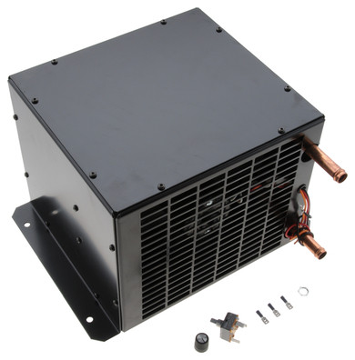 7000202 MODEL 200, CAB & CARGO HEATER, 12V, 30,000 BTU, 5/8" (16MM) HOSE, LEFT CONN.