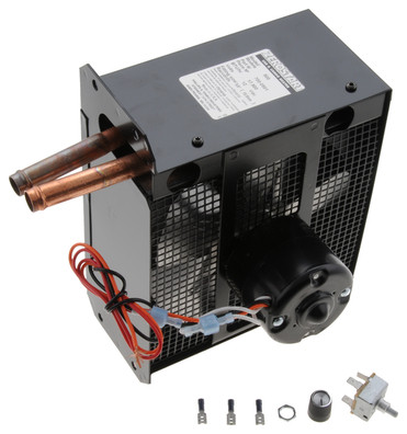 7000505 MODEL 500, CAB & CARGO HTR, 24V, 17,500 BTU, 5/8" (16MM) HOSE, BOTTOM RT. CONN.