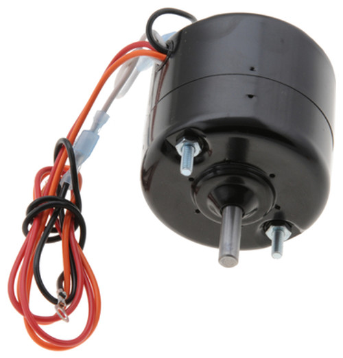 7100005 CAB & CARGO HEATER REPLACEMENT FAN MOTOR, 12V, LONG SHAFT, FOR MODEL 200