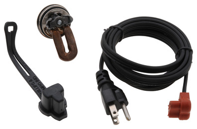 3100024 ENGINE HEATER, 400W 120V, 35MM PLUG, CHRYSLER,DODGE, EAGLE, MITSUBISHI, TOYOTA