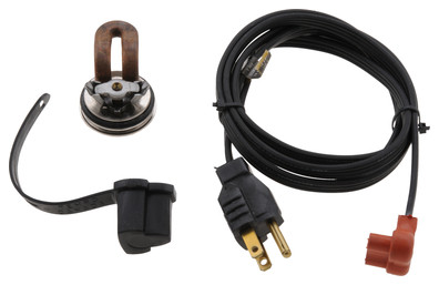 3100030 ENGINE HEATER, 400W 120V, 36MM PLUG, BMW