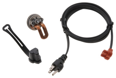 3100045 ENGINE HEATER, 600W 120V, 1 1/2" PLUG,CAT, DETROIT, MASSEY FERGUSON, PERKINS