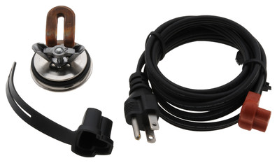 3100066 ENGINE HEATER, 400W 120V, 1 3/4" PLUG, DAVID BROWN, MASSEY FERGUSON