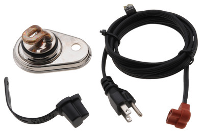 3100081 ENGINE HEATER, 400W 120V, 42MM PLUG, GM