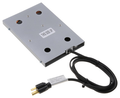 8500339 BATTERY BOX HEATER, 200W 240V, STEEL PLATE, WITH 80F THERMOSTAT