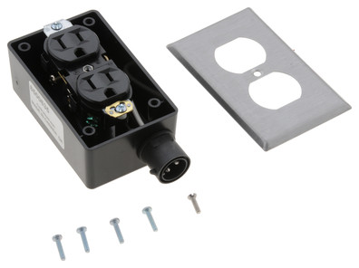 8500635 110V FLUSH MOUNT RECEPTACLE/OUTLET
