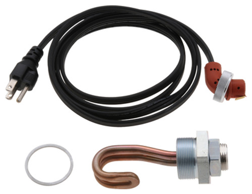 8600015 ENGINE HEATER, 1500W 120V, 38MM THREAD, CUMMINS