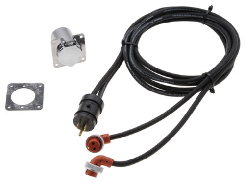 8607311 WEATHERPROOF PARALLEL Y CORD, 120V 15A, 7' (2M) X 9' (2.7M)