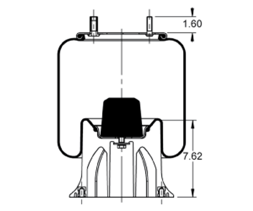 AS-8315 HEND NEWAY AIR SPRING CONTI