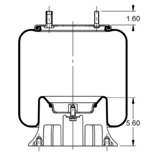 AS-8333 GRANNING W/C AIR SPRING CONT