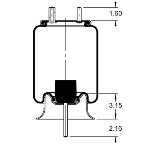 AS-8559 GRANNING AIR SPRING FIRESTO