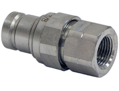 FM0606 3/8" MALE FLUSH FACE COUPLER