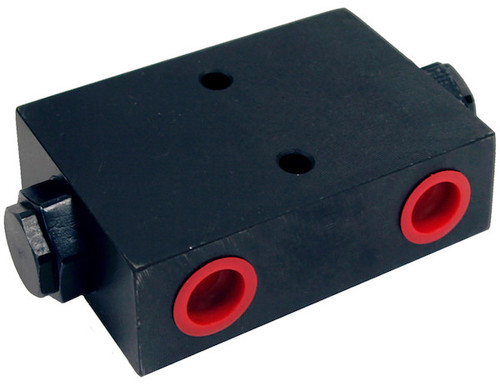 Buyers HCVD08 - Double Check Valve for Converting Latch Pin to Power Angle Plows