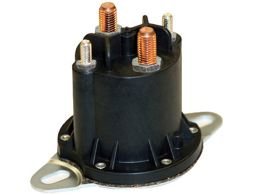 Buyers 1306317 - Continuous Duty 12 Volt Plastic Case Solenoid, 150 Amps, 4 Post, Waterproof for Snow Plows & Spreaders
