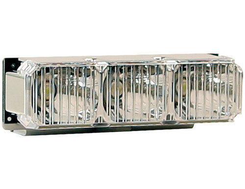 Buyers 3024631 - Amber LED Middle Strobe Head for Modular Light Bars - 3 LEDs, 12 VDC, 5-Year Warranty