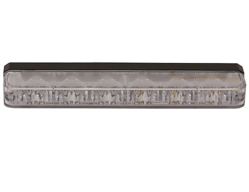 Buyers 8892810 - Ultra Bright Narrow Profile LED Strobe Light with 23 Flash Patterns, Amber/Green