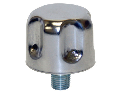 Buyers HBF12 - 3/4" NPT Threaded Carbon Steel Breather Cap for Hydraulic Reservoirs & Tanks