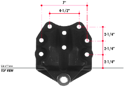 E487-43 FORD SPRING HANGER