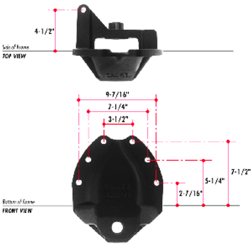 E523-55 HANGER BRACKET