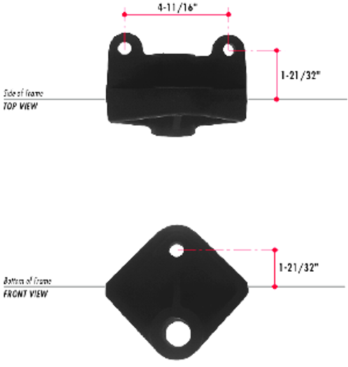 E657-55 IHC FRONT HANGER