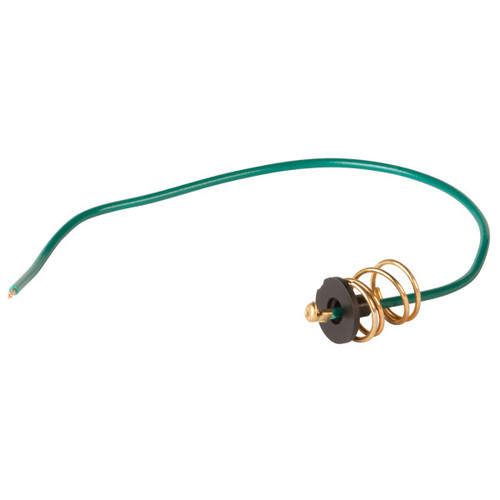 Grote 68170 - Light Socket Pigtail Repair Assembly, Single Contact, 9.5 Inch Long, 18 Gauge Wire