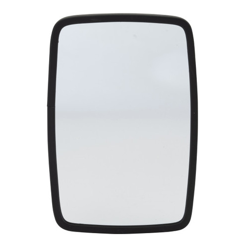 Grote 12303 - Rectangular Stainless Steel Split View Mirror with Swing Away, 6.5 x 10 Inch Flat and 6.5 x 6 Inch Convex Glass