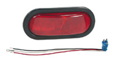 52572 STT LAMP RED OVAL LAMP TOR