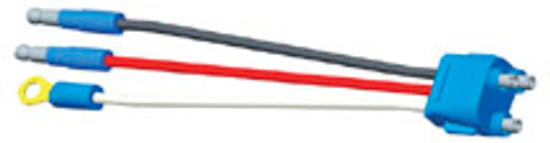 66812 PIGTAIL 6'' 3-WIRE PLUG-IN PIGTAIL