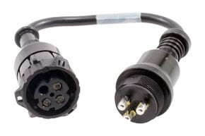 Haldex AL919346 ABS Cable - 6