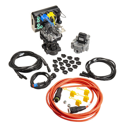 Haldex AQ965002 ABS Kit: 12-Month Warranty