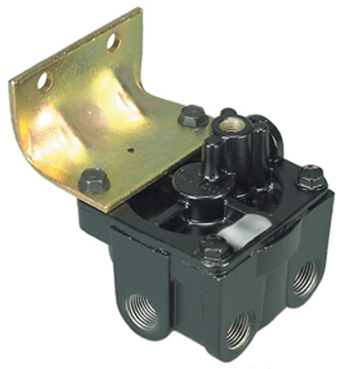 Haldex KN28520RX - Remanufactured RG2 Relay Valve for Air Brakes, 1/2" Ports, 5.6 PSI Cracking Pressure, CoreFree, 12-Month Warranty