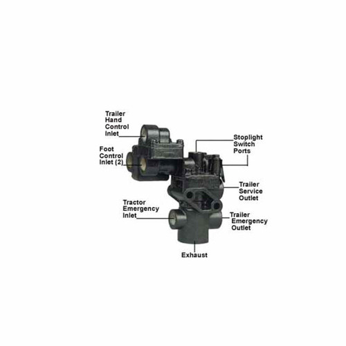 un123 Haldex KN34123 Tractor Valve - 12 Month Warranty