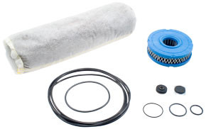 Haldex RN60A - Pure Air Major Drier Kit with Filter, Desiccant, O-Rings & Seals