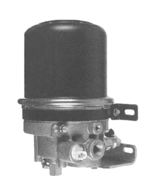 Haldex 5005556X - Remanufactured AD-IP Extended Purge Air Dryer with In-Line Filtration and Automatic Drain Valve