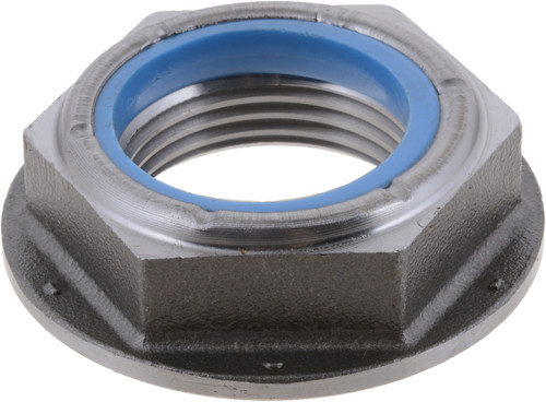 HN130 PINION SLOTTED HEX NUT