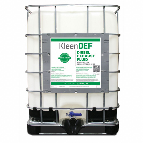 KLF330 330 GALLON TOTE DEF DIESEL EXHAUST FLUID