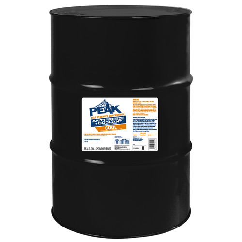 PRA0L1 ORANGE DEXCOOL GM ANTIFREEZE 55 GALLON DRUM