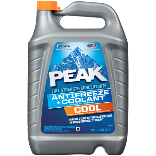 PRAL53 ORANGE DEXCOOL ANTIFREEZE GALLON 50/50 - Sadler Power Train Inc
