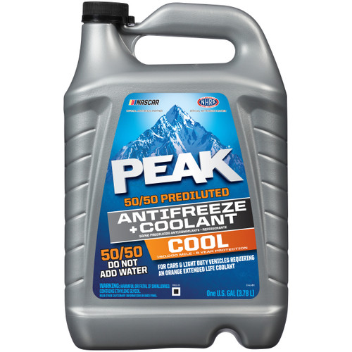 PRA0L3 ORANGE DEXCOOL GM ANTIFREEZE GALLON FULL STRENGTH - Sadler