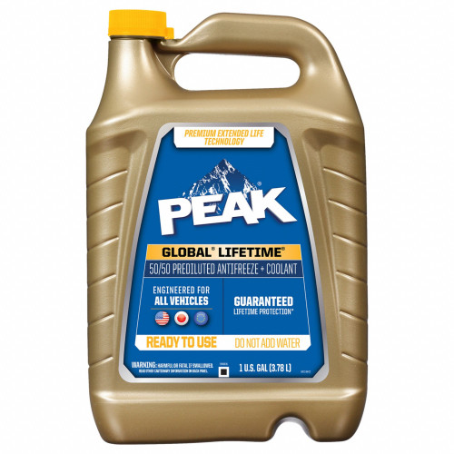 PRAL53 ORANGE DEXCOOL ANTIFREEZE GALLON 50/50 - Sadler Power Train Inc