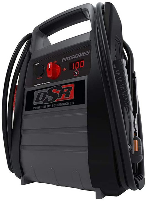 DSR116 525 CRANKING AMP JUMP STARTER + POWER INVERTER + U