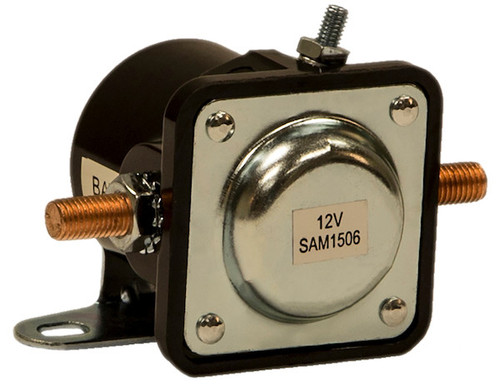 Buyers 1306300 - Intermittent Duty 12V Plastic Case Solenoid for Snow Plows & Lift Gates