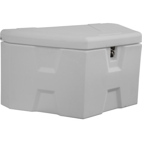 1701679 TOOLBOX,TRAILER TONGUE,WHITE