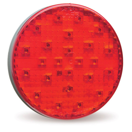 77352 EMERGENCY LIGHTING 4'' RED LED STROBE