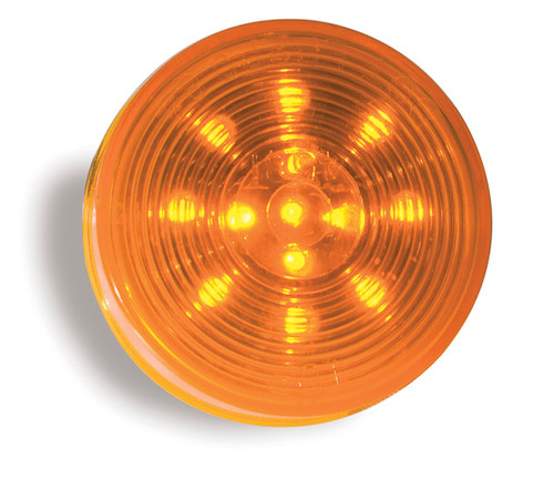 G1033 CLR/MKR LAMP 2.5'' YELLOW HI COUNT LED(13 DIODE)