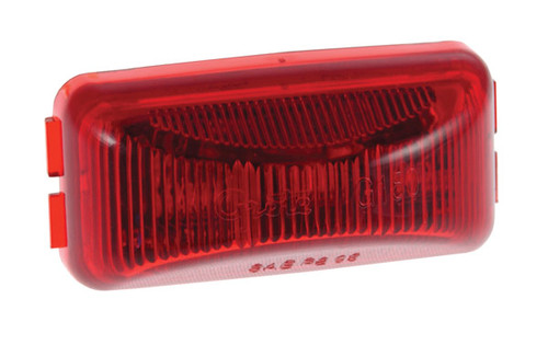 G1502 CLR/MKR LAMP RED HI COUNT LED
