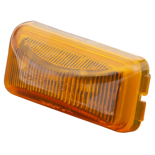 Grote G1503 - 3 Inch Amber Rectangular Clearance Marker Lamp High Count LED