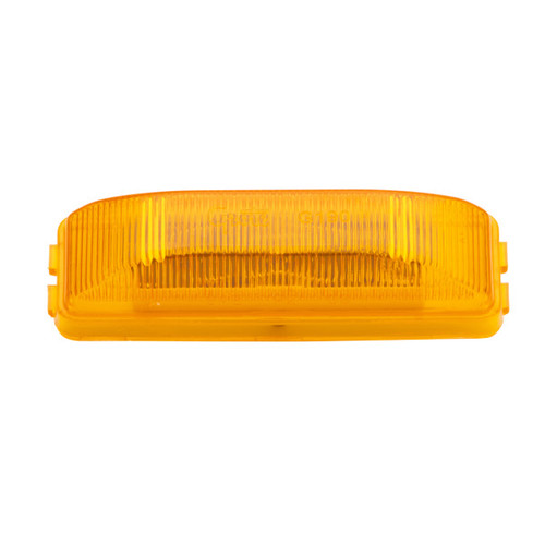 Grote G1903 - Amber Rectangular Clearance Marker Light, High Count LED, Polycarbonate Lens and Housing