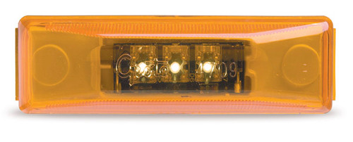 G1903 CLR/MKR LAMP YELLOW HI COUNT LED